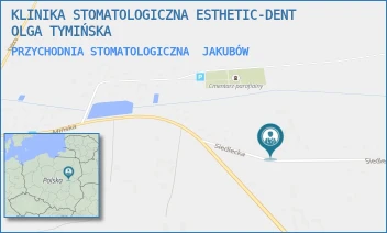 PRZYCHODNIA STOMATOLOGICZNA - KLINIKA STOMATOLOGICZNA ESTHETIC-DENT OLGA TYMIŃSKA - MIŃSKA 9,  JAKUBÓW