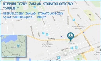 NIEPUBLICZNY ZAKŁAD STOMATOLOGICZNY "SODENT" - NIEPUBLICZNY ZAKŁAD STOMATOLOGICZNY "SODENT" - KILIŃSKIEGO 8,  MROZY