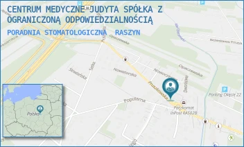 PORADNIA STOMATOLOGICZNA - CENTRUM MEDYCZNE JUDYTA SPÓŁKA Z OGRANICZONĄ ODPOWIEDZIALNOŚCIĄ - PRUSZKOWSKA 52,  RASZYN