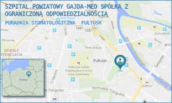 PORADNIA STOMATOLOGICZNA - SZPITAL POWIATOWY GAJDA-MED SPÓŁKA Z OGRANICZONĄ ODPOWIEDZIALNOŚCIĄ - 3 MAJA 5,  PUŁTUSK