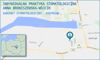 GABINET STOMATOLOGICZNY - INDYWIDUALNA PRAKTYKA STOMATOLOGICZNA ANNA BRONISZEWSKA-WÓJCIK - ZIELONA 68,  JASTRZĄB