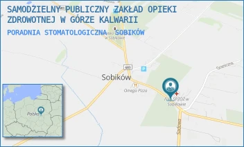 PORADNIA STOMATOLOGICZNA - SAMODZIELNY PUBLICZNY ZAKŁAD OPIEKI ZDROWOTNEJ W GÓRZE KALWARII - 14,  SOBIKÓW