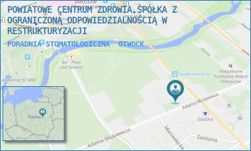 PORADNIA STOMATOLOGICZNA - POWIATOWE CENTRUM ZDROWIA SPÓŁKA Z OGRANICZONĄ ODPOWIEDZIALNOŚCIĄ - MICKIEWICZA 8,  OTWOCK