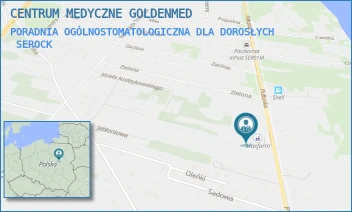 PORADNIA OGÓLNOSTOMATOLOGICZNA DLA DOROSŁYCH - SPIDERMED SPÓŁKA Z OGRANICZONĄ ODPOWIEDZIALNOŚCIĄ - PUŁTUSKA 53D,  SEROCK