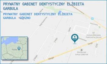 PRYWATNY GABINET DENTYSTYCZNY ELŻBIETA GARBULA - PRYWATNY GABINET DENTYSTYCZNY ELŻBIETA GARBULA - UROCZA 6,  GÓRZNO