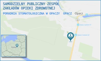 PORADNIA STOMATOLOGICZNA W OPACZY - SAMODZIELNY PUBLICZNY ZESPÓŁ ZAKŁADÓW OPIEKI ZDROWOTNEJ - 8,  OPACZ
