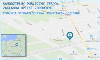 PORADNIA STOMATOLOGICZNA - SAMODZIELNY PUBLICZNY ZESPÓŁ ZAKŁADÓW OPIEKI ZDROWOTNEJ - POCZTOWA 6.,  KONSTANCIN-JEZIORNA
