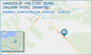 PORADNIA STOMATOLOGICZNA SŁOMCZYN - SAMODZIELNY PUBLICZNY ZESPÓŁ ZAKŁADÓW OPIEKI ZDROWOTNEJ - WILANOWSKA 277,  SŁOMCZYN