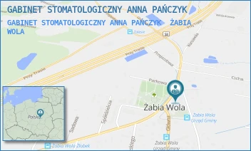 GABINET STOMATOLOGICZNY ANNA PAŃCZYK - GABINET STOMATOLOGICZNY - WARSZAWSKA 24,  ŻABIA WOLA