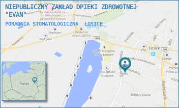 PORADNIA STOMATOLOGICZNA - NIEPUBLICZNY ZAKŁAD OPIEKI ZDROWOTNEJ "EVAN" - SZPITALNA 2,  ŁOSICE