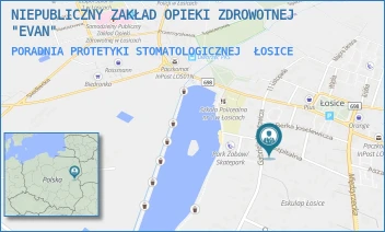 PORADNIA PROTETYKI STOMATOLOGICZNEJ - NIEPUBLICZNY ZAKŁAD OPIEKI ZDROWOTNEJ "EVAN" - SZPITALNA 2,  ŁOSICE