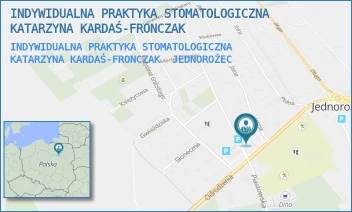 INDYWIDUALNA PRAKTYKA STOMATOLOGICZNA KATARZYNA KARDAŚ-FRONCZAK - INDYWIDUALNA PRAKTYKA STOMATOLOGICZNA KATARZYNA KARDAŚ-FRONCZAK - ODRODZENIA 12,  JEDNOROŻEC