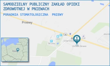 PORADNIA STOMATOLOGICZNA - SAMODZIELNY PUBLICZNY ZAKŁAD OPIEKI ZDROWOTNEJ W PNIEWACH - 2A,  PNIEWY