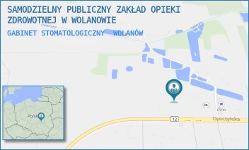 GABINET STOMATOLOGICZNY - SAMODZIELNY PUBLICZNY ZAKŁAD OPIEKI ZDROWOTNEJ W WOLANOWIE - OPOCZYŃSKA 23,  WOLANÓW