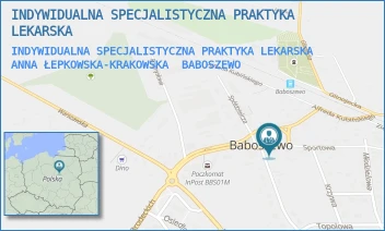 INDYWIDUALNA SPECJALISTYCZNA PRAKTYKA LEKARSKA ANNA ŁEPKOWSKA-KRAKOWSKA - INDYWIDUALNA SPECJALISTYCZNA PRAKTYKA LEKARSKA - ODRODZENIA 10,  BABOSZEWO