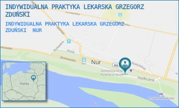 INDYWIDUALNA PRAKTYKA LEKARSKA GRZEGORZ ZDUŃSKI - INDYWIDUALNA PRAKTYKA LEKARSKA GRZEGORZ ZDUŃSKI - DROHICZYŃSKA 8,  NUR