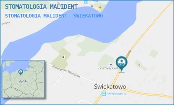 STOMATOLOGIA MALIDENT - STOMATOLOGIA MALIDENT LEK. DENT. EDYTA MALINKIEWICZ - TUCHOLSKA 6,  ŚWIEKATOWO