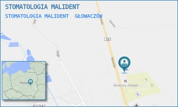 STOMATOLOGIA MALIDENT - STOMATOLOGIA MALIDENT LEK. DENT. EDYTA MALINKIEWICZ - WARECKA 13,  GŁOWACZÓW