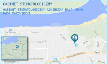GABINET STOMATOLOGICZNY AGNIESZKA BALA - GABINET STOMATOLOGICZNY - SPACEROWA 8,  NOWY DWÓR MAZOWIECKI