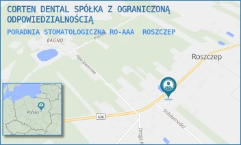 PORADNIA STOMATOLOGICZNA RO-AAA - CORTEN DENTAL SPÓŁKA Z OGRANICZONĄ ODPOWIEDZIALNOŚCIĄ - 47,  ROSZCZEP