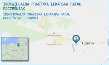 INDYWIDUALNA PRAKTYKA LEKARSKA RAFAŁ PACZEŚNIAK - INDYWIDUALNA PRAKTYKA LEKARSKA RAFAŁ PACZEŚNIAK - 35,  CZARNIA
