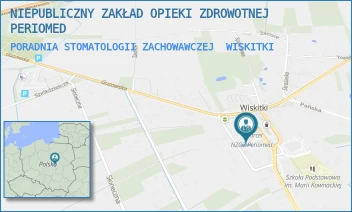 PORADNIA STOMATOLOGII ZACHOWAWCZEJ - NIEPUBLICZNY ZAKŁAD OPIEKI ZDROWOTNEJ PERIOMED - PL. WOLNOŚCI 5,  WISKITKI