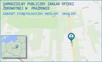GABINET STOMATOLOGICZNY UWIELINY - SAMODZIELNY PUBLICZNY ZAKŁAD OPIEKI ZDROWOTNEJ W  PRAŻMOWIE - GŁÓWNA 10,  UWIELINY
