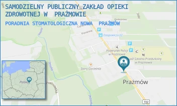 PORADNIA STOMATOLOGICZNA NOWA - SAMODZIELNY PUBLICZNY ZAKŁAD OPIEKI ZDROWOTNEJ W  PRAŻMOWIE - BOGUSŁAWA OSTAPOWICZA 4,  PRAŻMÓW