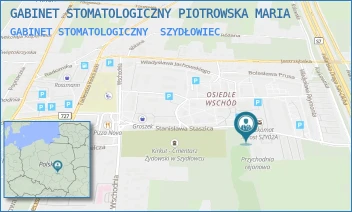 GABINET STOMATOLOGICZNY - GABINET STOMATOLOGICZNY PIOTROWSKA MARIA - STASZICA 4,  SZYDŁOWIEC