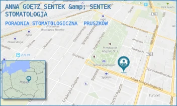 PORADNIA STOMATOLOGICZNA - ANNA GOETZ SENTEK &amp; SENTEK STOMATOLOGIA - MICHAŁA DRZYMAŁY 19/21,  PRUSZKÓW