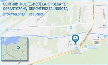 STOMATOLOGIA - CENTRUM MULTI-MEDICA SPÓŁKA Z OGRANICZONĄ ODPOWIEDZIALNOŚCIĄ - PONIATOWSKIEGO 97,  ZIELONKA