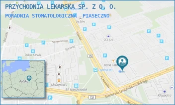 PORADNIA STOMATOLOGICZNA - PRZYCHODNIA LEKARSKA SP. Z O. O. - PUŁAWSKA 34,  PIASECZNO