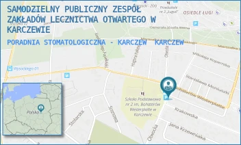 PORADNIA STOMATOLOGICZNA - KARCZEW - SAMODZIELNY PUBLICZNY ZESPÓŁ ZAKŁADÓW LECZNICTWA OTWARTEGO W KARCZEWIE - OTWOCKA 28,  KARCZEW