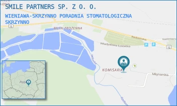 WIENIAWA-SKRZYNNO PORADNIA STOMATOLOGICZNA - SMILE PARTNERS SP. Z O. O. - MŁYNARSKA 26,  SKRZYNNO