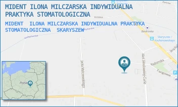 MIDENT  ILONA MILCZARSKA INDYWIDUALNA PRAKTYKA STOMATOLOGICZNA - MIDENT ILONA MILCZARSKA INDYWIDUALNA PRAKTYKA STOMATOLOGICZNA - SKŁODOWSKIEJ 12,  SKARYSZEW
