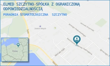 PORADNIA STOMATOLOGICZNA - ELMED SZCZYTNO SPÓŁKA Z OGRANICZONĄ ODPOWIEDZIALNOŚCIĄ - KAZIMIERZA PRZERWY-TETMAJERA 38A,  SZCZYTNO