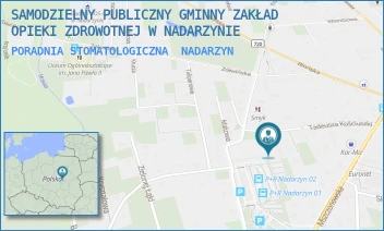 PORADNIA STOMATOLOGICZNA - SAMODZIELNY PUBLICZNY GMINNY ZAKŁAD OPIEKI ZDROWOTNEJ W NADARZYNIE - GRANICZNA 4A,  NADARZYN