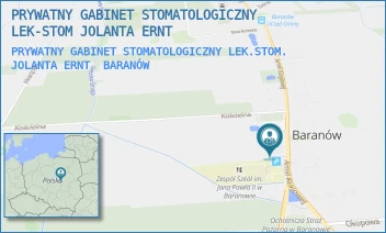 PRYWATNY GABINET STOMATOLOGICZNY LEK.STOM. JOLANTA ERNT - PRYWATNY GABINET STOMATOLOGICZNY  LEK-STOM JOLANTA ERNT - ARMII KRAJOWEJ 53,  BARANÓW