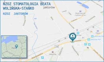 NZOZ - DENTAL FLOW MEDICINE BEATA WOLIŃSKA - WARSZAWSKA 3,  JAKTORÓW