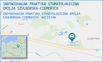 INDYWIDUALNA PRAKTYKA STOMATOLOGICZNA EMILIA SZULBORSKA-CIEMERYCH - INDYWIDUALNA PRAKTYKA STOMATOLOGICZNA EMILIA SZULBORSKA-CIEMERYCH - 114A,  WICIEJÓW