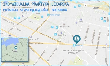 PORADNIA STOMATOLOGICZNA - INDYWIDUALNA PRAKTYKA LEKARSKA - WYSZOGRODZKA 3,  BODZANÓW
