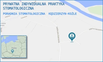 PORADNIA STOMATOLOGICZNA - PRYWATNA INDYWIDUALNA PRAKTYKA STOMATOLOGICZNA - UL. JANA MATEJKI 8/1,  KĘDZIERZYN-KOŹLE