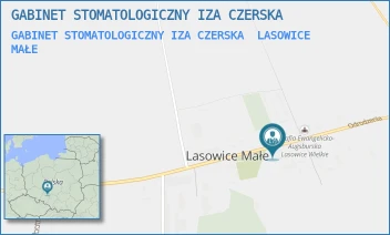 GABINET STOMATOLOGICZNY IZA CZERSKA - GABINET STOMATOLOGICZNY IZA CZERSKA - UL. ODRODZENIA 32,  LASOWICE MAŁE