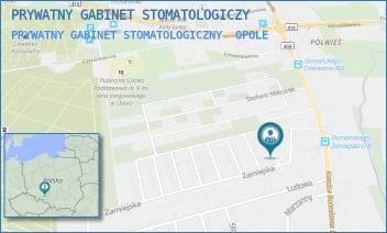PRYWATNY GABINET STOMATOLOGICZNY - PRYWATNY GABINET STOMATOLOGICZY - UL. BISKUPA FRANCISZKA JOPA 2,  OPOLE