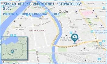 PORADNIA STOMATOLOGICZNA - ZAKŁAD OPIEKI ZDROWOTNEJ "STOMATOLOG" S.C. - UL. KRAKOWSKA 44,  OPOLE