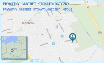 PRYWATNY GABINET STOMATOLOGICZNY - PRYWATNY GABINET STOMATOLOGICZNY - UL. GRANATOWA 17,  OPOLE