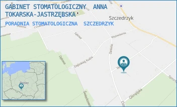 PORADNIA STOMATOLOGICZNA - GABINET STOMATOLOGICZNY  ANNA TOKARSKA-JASTRZĘBSKA - UL. NOWA 15,  SZCZEDRZYK