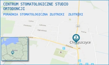 PORADNIA STOMATOLOGICZNA ZŁOTNIKI - CENTRUM STOMATOLOGICZNE STUDIO ORTODONCJI LEOKADIA PASTUCH - UL. OPOLSKA 40,  ZŁOTNIKI