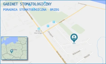 PORADNIA STOMATOLOGICZNA - GABINET STOMATOLOGICZNY - UL. PIERWSZEJ BRYGADY 41,  BRZEG
