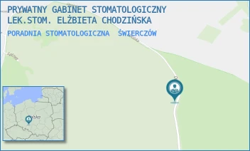 PORADNIA STOMATOLOGICZNA - PRYWATNY GABINET STOMATOLOGICZNY  LEK.STOM. ELŻBIETA CHODZIŃSKA - UL. OPOLSKA 2 2,  ŚWIERCZÓW